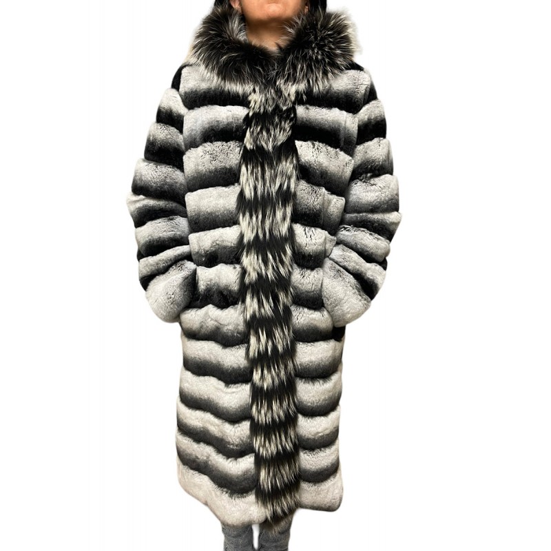 MARA ΓΥΝΑΙΚΕΙΑ ΓΟΥΝΑ REX ΓΚΡΙ-ΜΑΥΡΟ