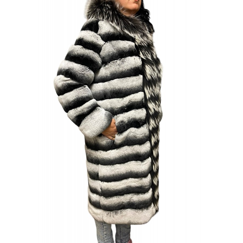 MARA ΓΥΝΑΙΚΕΙΑ ΓΟΥΝΑ REX ΓΚΡΙ-ΜΑΥΡΟ