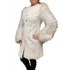 MD2136 WOMENS REX FUR WHITE