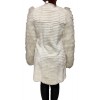 MD2136 WOMENS REX FUR WHITE