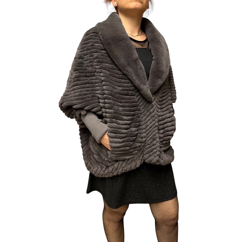 MISTY ΓΥΝΑΙΚΕΙΑ ΓΟΥΝΑ REX ΓΚΡΙ