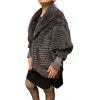 MISTY WOMENS REX FUR GREY