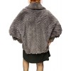 MISTY WOMENS REX FUR GREY