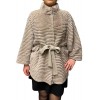RUBY WOMENS FUR REX BEIGE