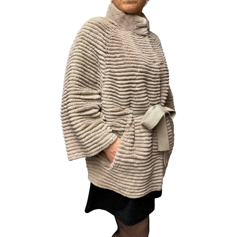 RUBY ΓΥΝΑΙΚΕΙΑ ΓΟΥΝΙΝΗ ΜΠΕΡΤΑ REX ΜΠΕΖ