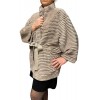 RUBY WOMENS FUR REX BEIGE