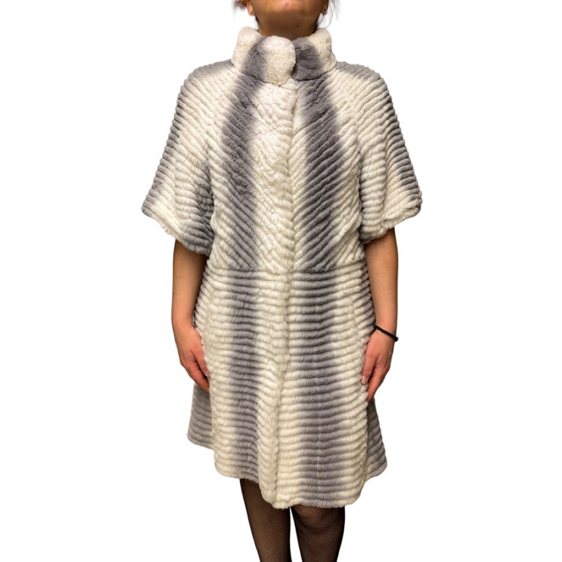 RUE ΓΥΝΑΙΚΕΙΑ ΓΟΥΝΑ REX ΛΕΥΚΟ-ΓΚΡΙ