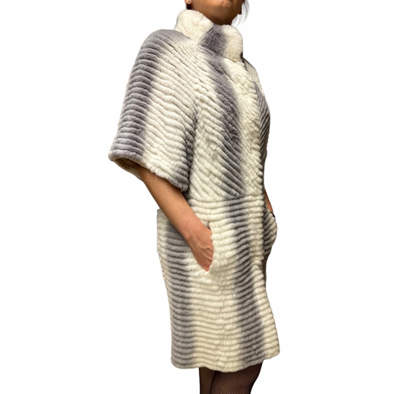 RUE ΓΥΝΑΙΚΕΙΑ ΓΟΥΝΑ REX ΛΕΥΚΟ-ΓΚΡΙ