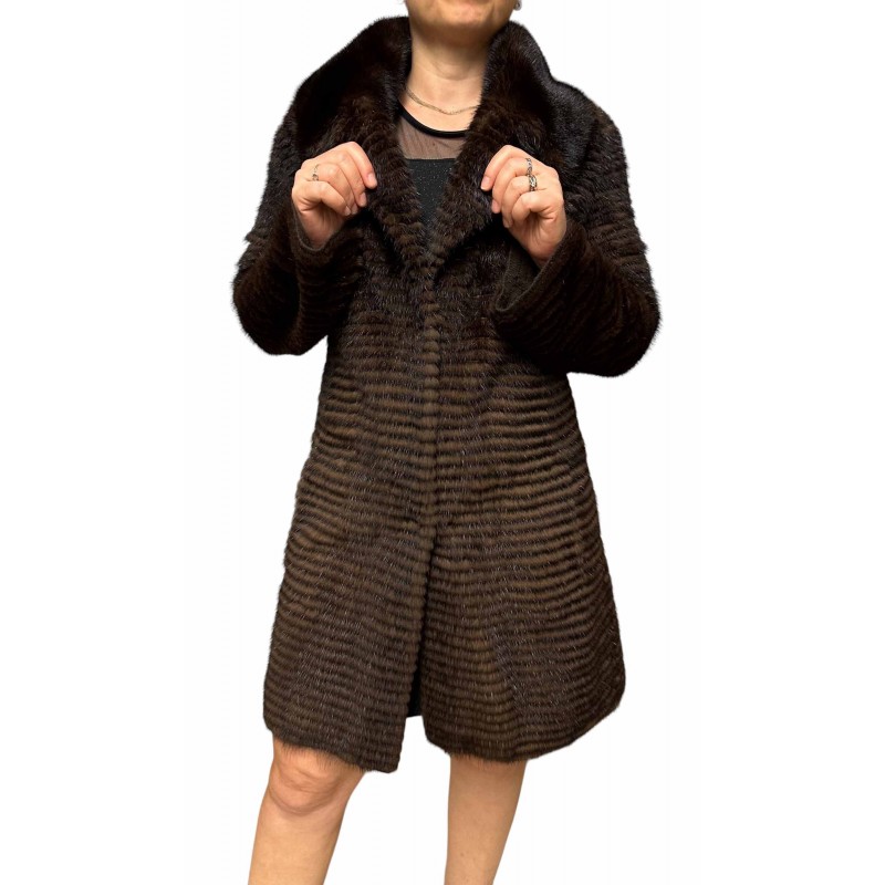 BAKOU ΓΥΝΑΙΚΕΙΑ ΓΟΥΝΑ MINK ΚΑΦΕ BAKOU ΓΥΝΑΙΚΕΙΑ ΓΟΥΝΑ MINK ΚΑΦΕ