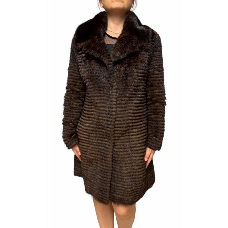 BAKOU ΓΥΝΑΙΚΕΙΑ ΓΟΥΝΑ MINK ΚΑΦΕ