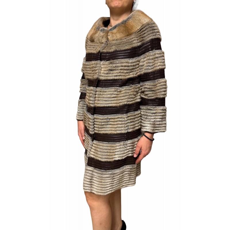 1001B ΓΥΝΑΙΚΕΙΑ ΓΟΥΝΑ MINK ΜΠΕΖ 1001B ΓΥΝΑΙΚΕΙΑ ΓΟΥΝΑ MINK ΜΠΕΖ