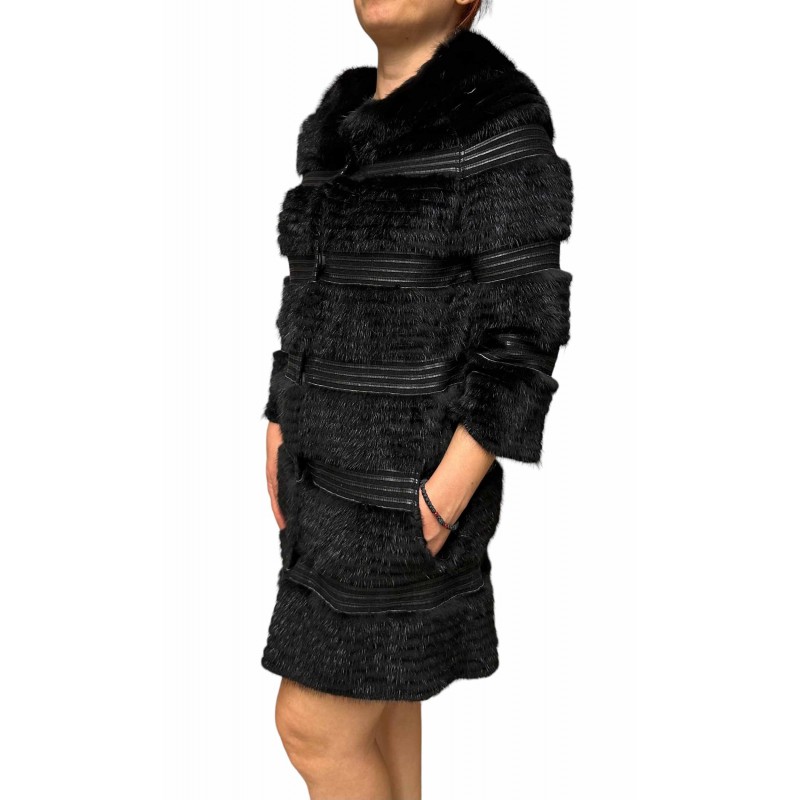 1001B ΓΥΝΑΙΚΕΙΑ ΓΟΥΝΑ MINK ΜΑΥΡΗ 1001B ΓΥΝΑΙΚΕΙΑ ΓΟΥΝΑ MINK ΜΑΥΡΗ