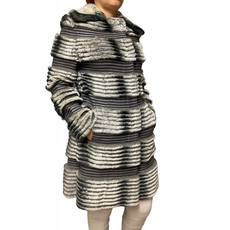 1002A ΓΥΝΑΙΚΕΙΑ ΓΟΥΝΑ REX ΓΚΡΙ