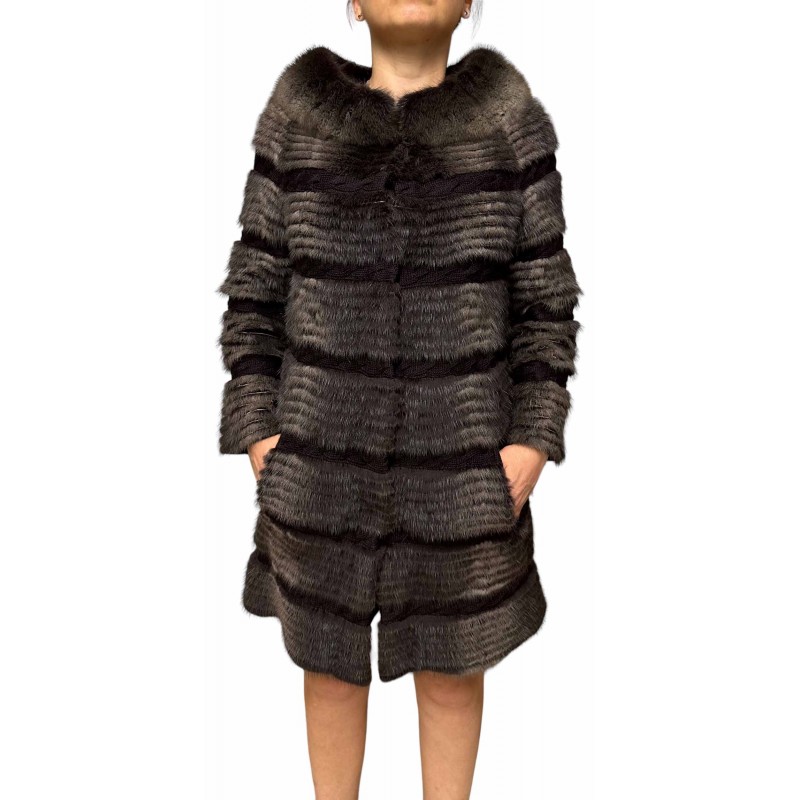 1022A ΓΥΝΑΙΚΕΙΑ ΓΟΥΝΑ MINK ΚΑΦΕ 1022A ΓΥΝΑΙΚΕΙΑ ΓΟΥΝΑ MINK ΚΑΦΕ