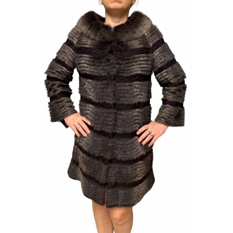 1022A ΓΥΝΑΙΚΕΙΑ ΓΟΥΝΑ MINK ΚΑΦΕ