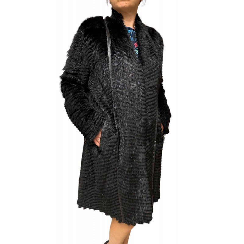 1034D ΓΥΝΑΙΚΕΙΑ ΓΟΥΝΑ MINK ΜΑΥΡΗ 1034D ΓΥΝΑΙΚΕΙΑ ΓΟΥΝΑ MINK ΜΑΥΡΗ