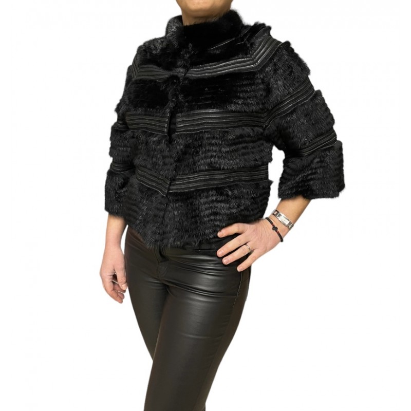 1046A ΓΥΝΑΙΚΕΙΑ ΓΟΥΝΑ ΒΙΖΟΝ-ΜΙΝΚ ΜΑΥΡΗ 1046A ΓΥΝΑΙΚΕΙΑ ΓΟΥΝΑ ΒΙΖΟΝ-ΜΙΝΚ ΜΑΥΡΗ