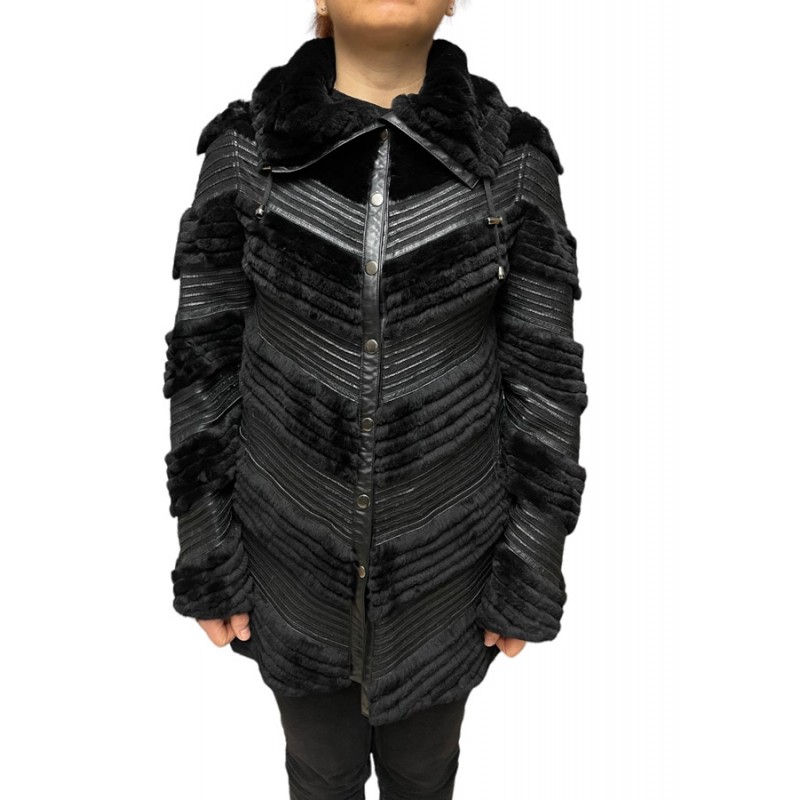 1107B ΓΥΝΑΙΚΕΙΑ ΓΟΥΝΑ REX ΜΑΥΡΗ