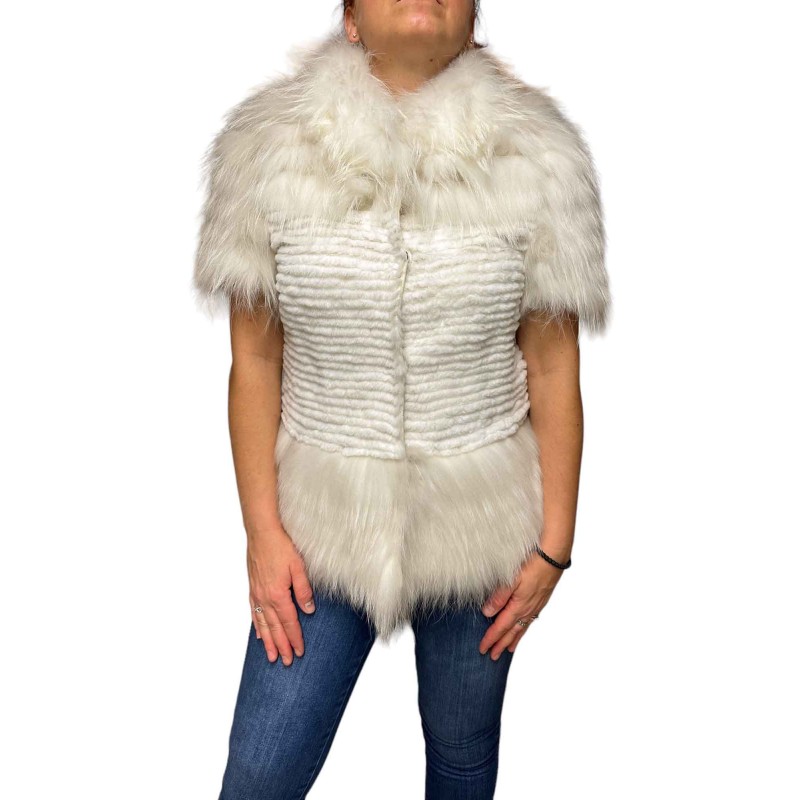 1120A ΓΥΝΑΙΚΕΙΑ ΚΟΝΤΟΜΑΝΙΚΗ ΓΟΥΝΑ REX ΛΕΥΚΟ