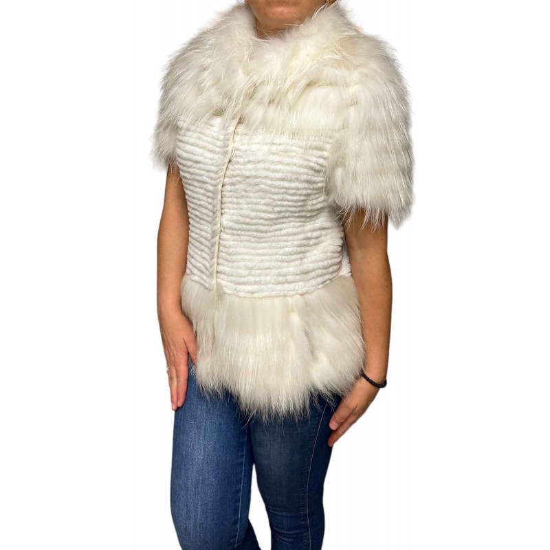 1120A ΓΥΝΑΙΚΕΙΑ ΚΟΝΤΟΜΑΝΙΚΗ ΓΟΥΝΑ REX ΛΕΥΚΟ