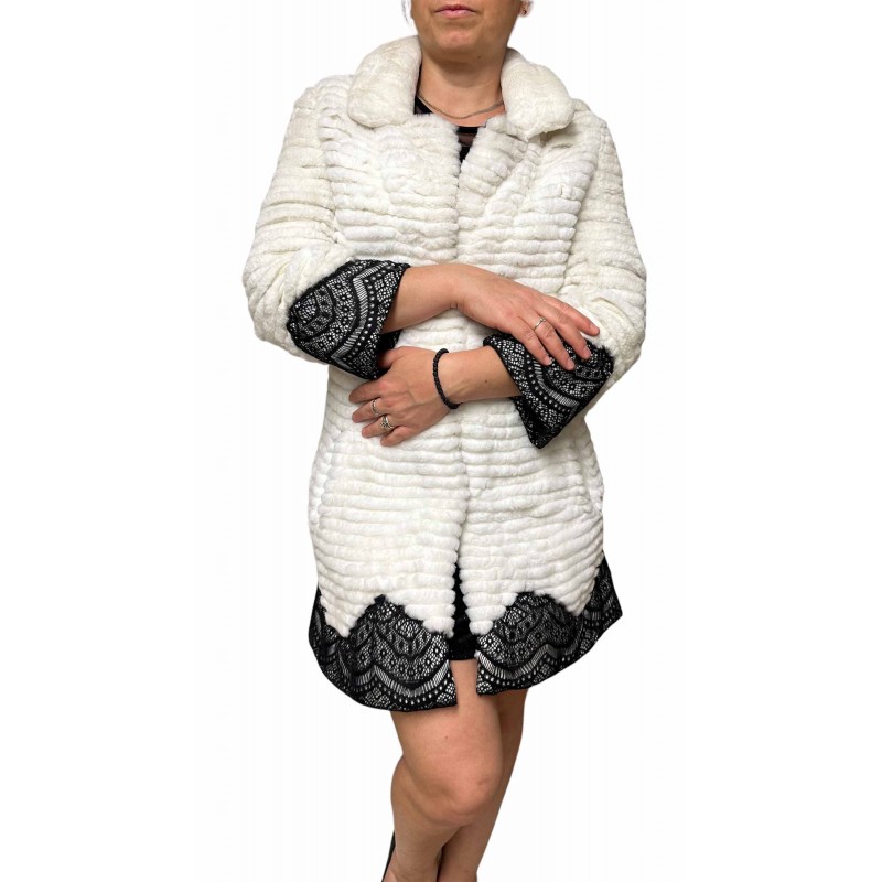 1157B ΓΥΝΑΙΚΕΙΑ ΓΟΥΝΑ REX ΛΕΥΚΗ