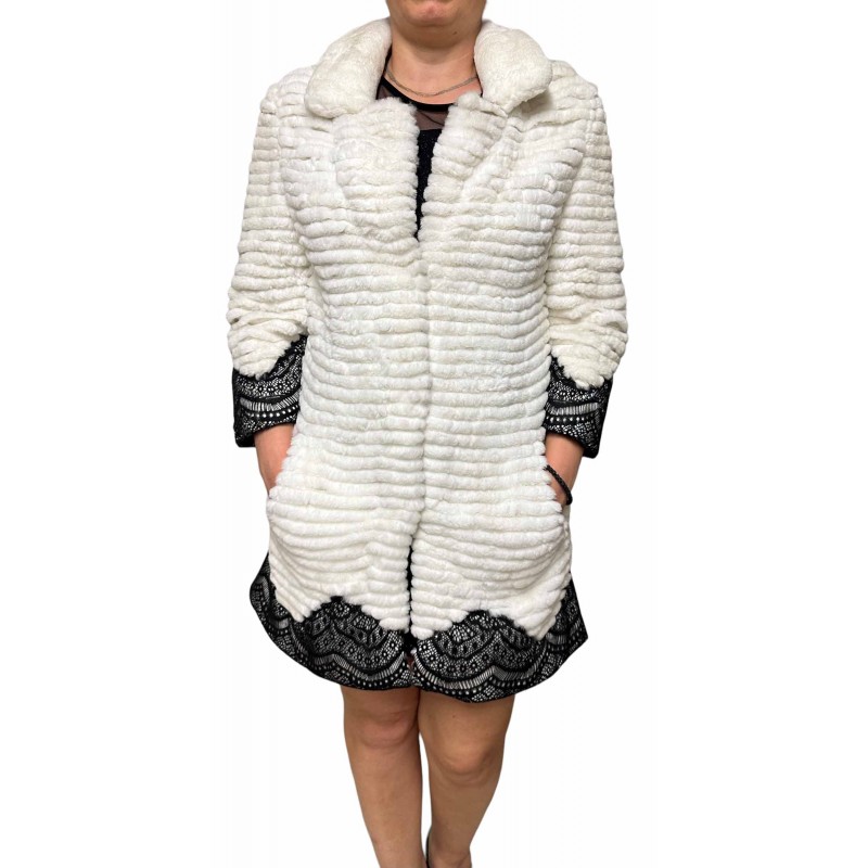 1157B ΓΥΝΑΙΚΕΙΑ ΓΟΥΝΑ REX ΛΕΥΚΗ