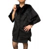 1179A WOMENS BLACK MINK FUR