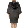 1179A WOMENS BLACK MINK FUR