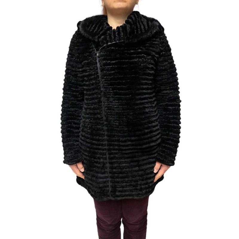 1371A ΓΥΝΑΙΚΕΙΑ ΜΑΥΡΗ ΓΟΥΝΑ REX-MOGGOLIA