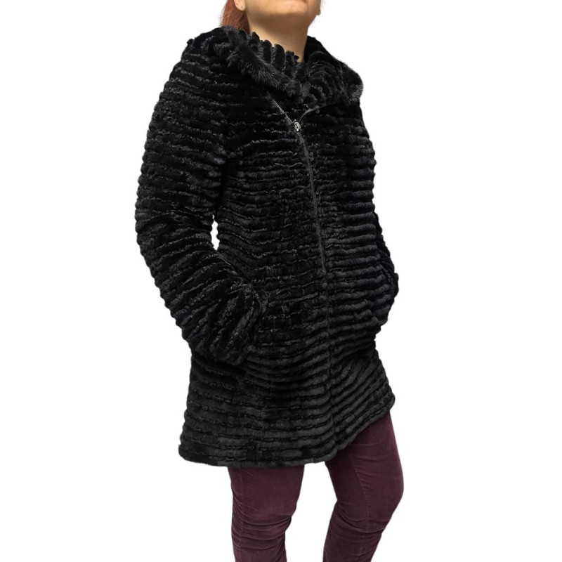 1371A ΓΥΝΑΙΚΕΙΑ ΜΑΥΡΗ ΓΟΥΝΑ REX-MOGGOLIA