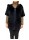 1446A WOMENS REX FUR BLUE