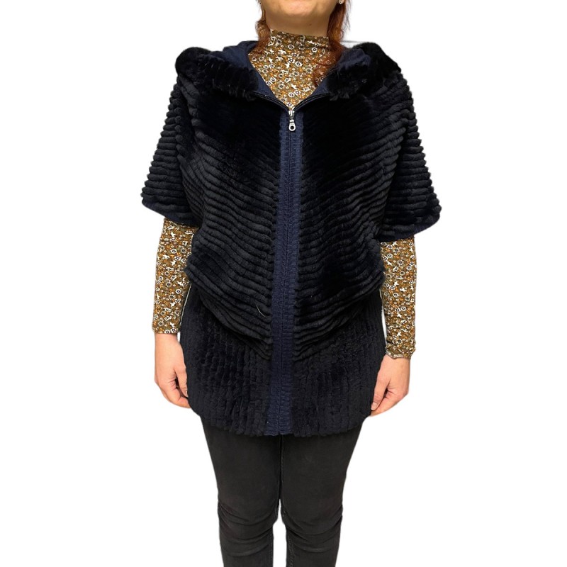 1446A ΓΥΝΑΙΚΕΙΑ ΓΟΥΝΑ REX ΜΠΛΕ