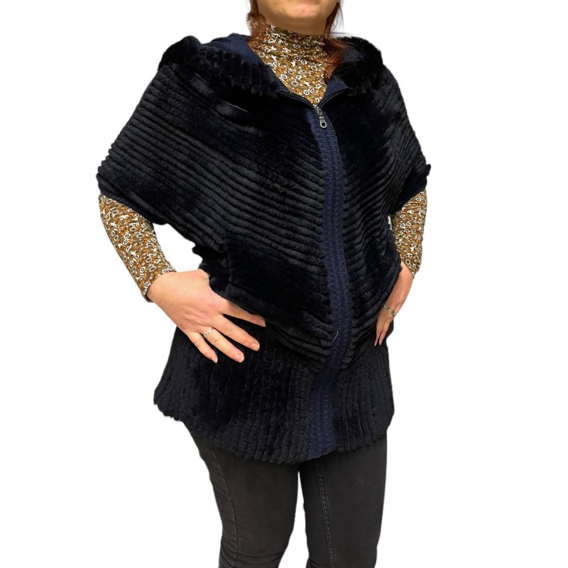 1446A ΓΥΝΑΙΚΕΙΑ ΓΟΥΝΑ REX ΜΠΛΕ