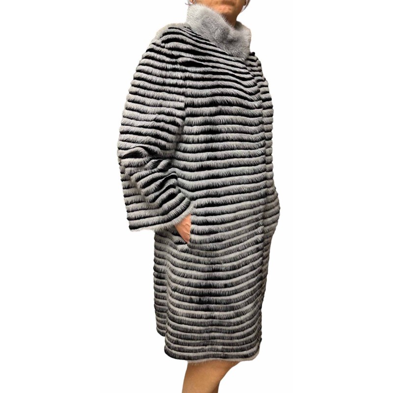 1726B ΓΥΝΑΙΚΕΙΑ ΓΟΥΝΑ MINK-REX ΜΑΥΡΟ-ΓΚΡΙ 1726B ΓΥΝΑΙΚΕΙΑ ΓΟΥΝΑ MINK-REX ΜΑΥΡΟ-ΓΚΡΙ