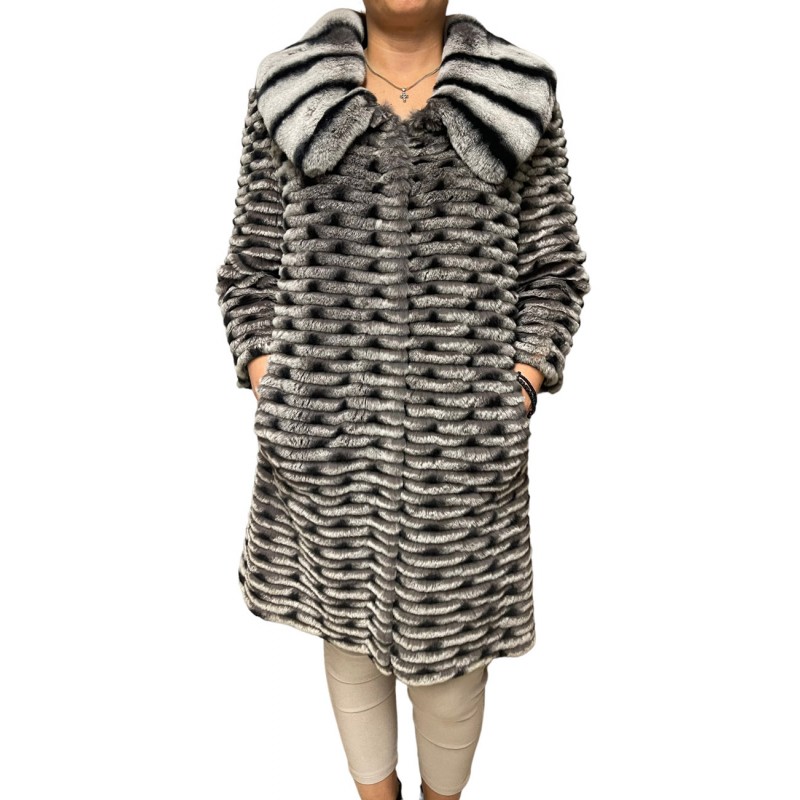 1748A ΓΥΝΑΙΚΕΙΑ ΓΟΥΝΑ REX ΓΚΡΙ