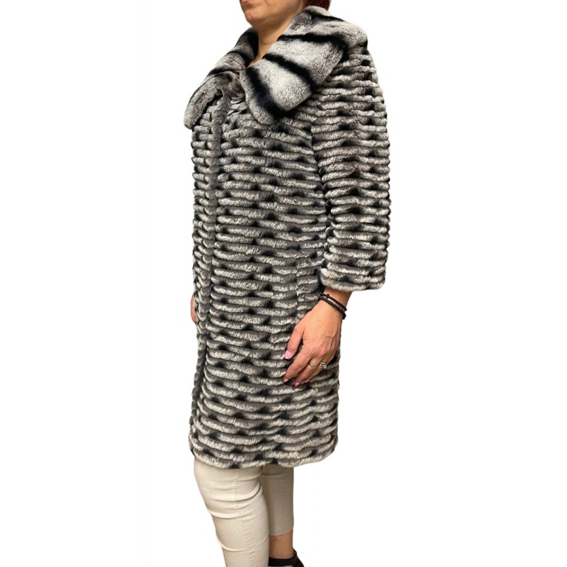 1748A ΓΥΝΑΙΚΕΙΑ ΓΟΥΝΑ REX ΓΚΡΙ