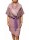 1979A WOMENS SHORT SLEEVE MINK-REX FUR PINK
