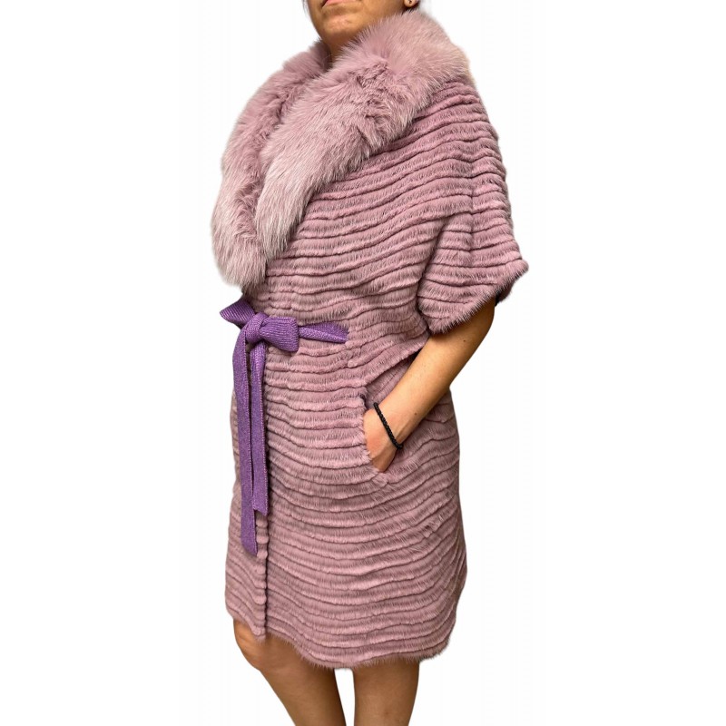 1979A ΓΥΝΑΙΚΕΙΑ ΚΟΝΤΟΜΑΝΙΚΗ ΓΟΥΝΑ MINK-REX ΡΟΖ 1979A ΓΥΝΑΙΚΕΙΑ ΚΟΝΤΟΜΑΝΙΚΗ ΓΟΥΝΑ MINK-REX ΡΟΖ