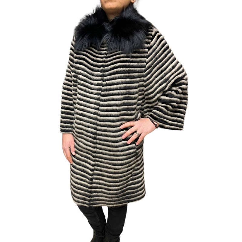 1981 ΓΥΝΑΙΚΕΙΑ ΓΟΥΝΑ REX-MINK ΜΑΥΡΟ 1981 ΓΥΝΑΙΚΕΙΑ ΓΟΥΝΑ REX-MINK ΜΑΥΡΟ