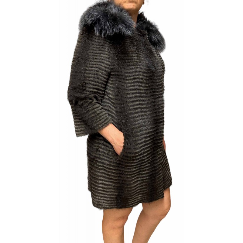 2018A ΓΥΝΑΙΚΕΙΑ ΓΟΥΝΑ MINK ΑΝΘΡΑΚΙ 2018A ΓΥΝΑΙΚΕΙΑ ΓΟΥΝΑ MINK ΑΝΘΡΑΚΙ