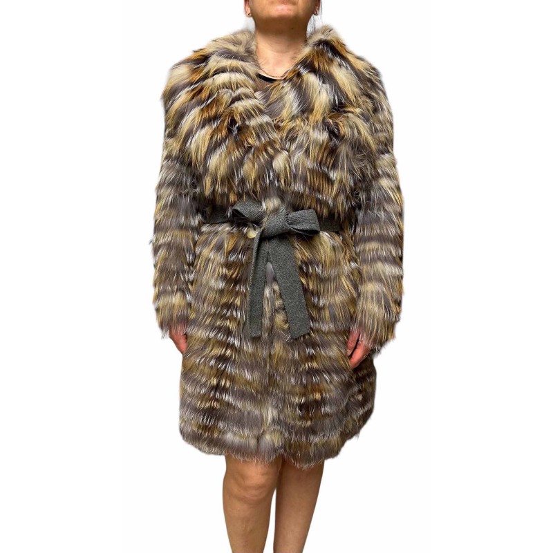 2038B ΓΥΝΑΙΚΕΙΑ ΓΟΥΝΑ ΑΛΕΠΟΥ ΚΑΦΕ-ΜΠΕΖ