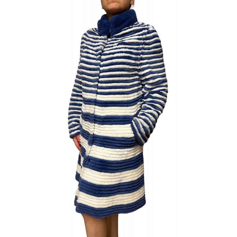 2079A ΓΥΝΑΙΚΕΙΑ ΓΟΥΝΑ REX ΛΕΥΚΟ-ΜΠΛΕ