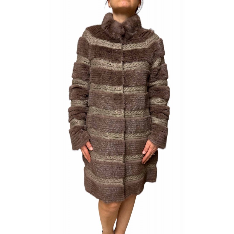 2091B ΓΥΝΑΙΚΕΙΑ ΓΟΥΝΑ MINK ΚΑΦΕ 