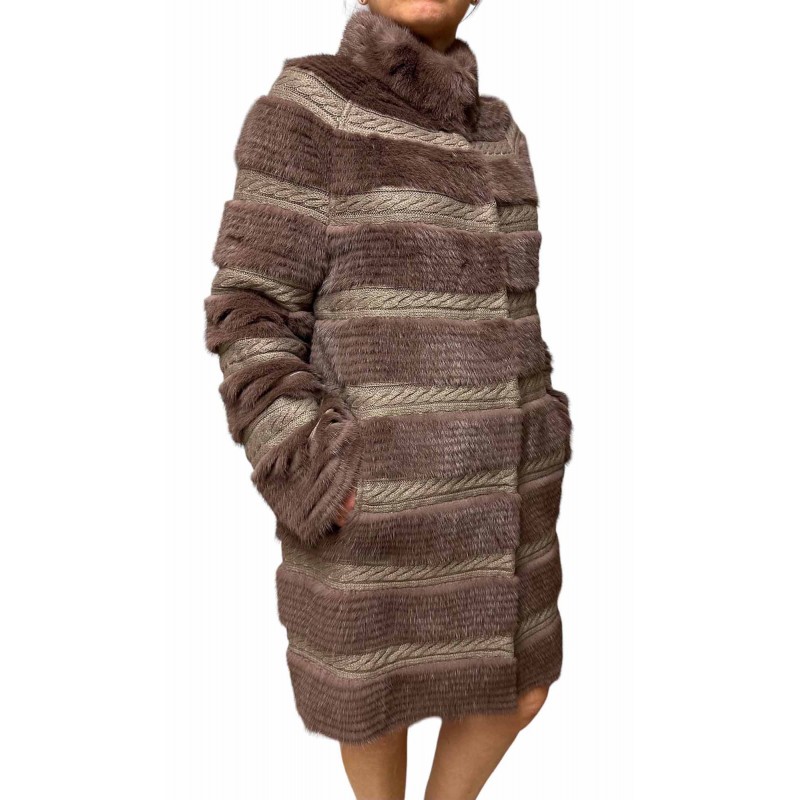 2091B ΓΥΝΑΙΚΕΙΑ ΓΟΥΝΑ MINK ΚΑΦΕ 2091B ΓΥΝΑΙΚΕΙΑ ΓΟΥΝΑ MINK ΚΑΦΕ