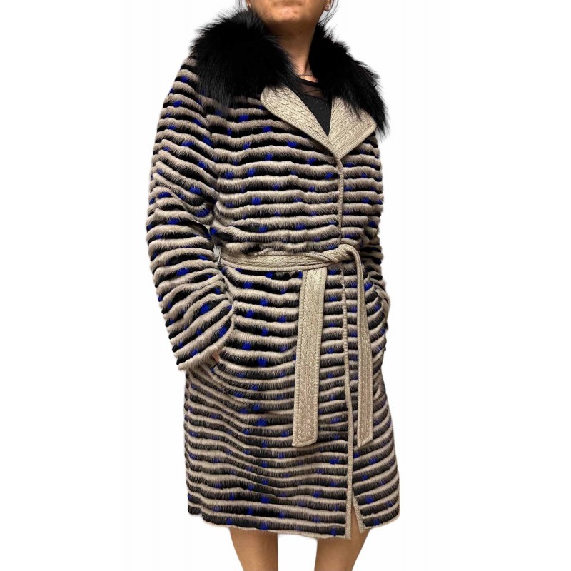 2188A ΓΥΝΑΙΚΕΙΑ ΓΟΥΝΑ MINK-REX ΜΠΕΖ-ΜΑΥΡΟ-ΜΠΛΕ 2188A ΓΥΝΑΙΚΕΙΑ ΓΟΥΝΑ MINK-REX ΜΠΕΖ-ΜΑΥΡΟ-ΜΠΛΕ