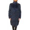 2290A WOMENS REX-MINK FUR BLUE