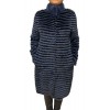 2290A WOMENS REX-MINK FUR BLUE
