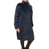 2290A WOMENS REX-MINK FUR BLUE