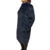 2290A WOMENS REX-MINK FUR BLUE