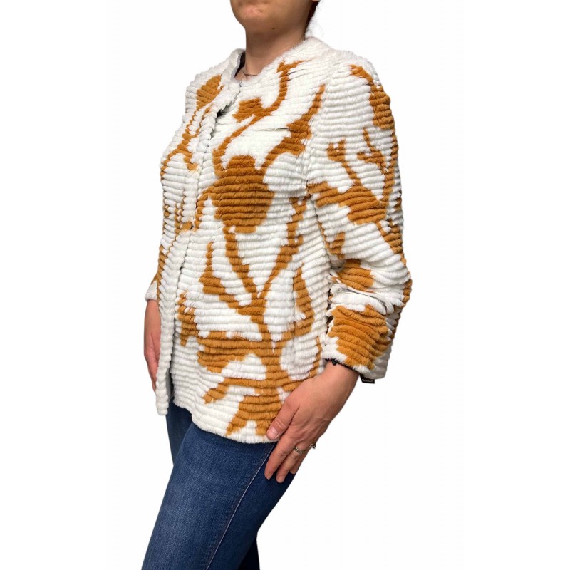 2406A ΓΥΝΑΙΚΕΙΑ ΚΟΝΤΗ ΓΟΥΝΑ REX ΛΕΥΚΟ-ΠΟΡΤΟΚΑΛΙ 2406A ΓΥΝΑΙΚΕΙΑ ΚΟΝΤΗ ΓΟΥΝΑ REX ΛΕΥΚΟ-ΠΟΡΤΟΚΑΛΙ